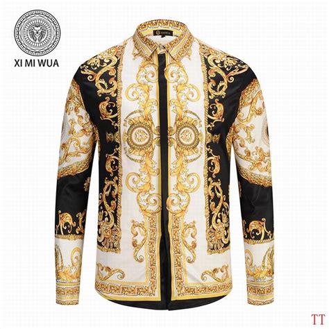 chemise versace vintage homme pas cher|Versace .